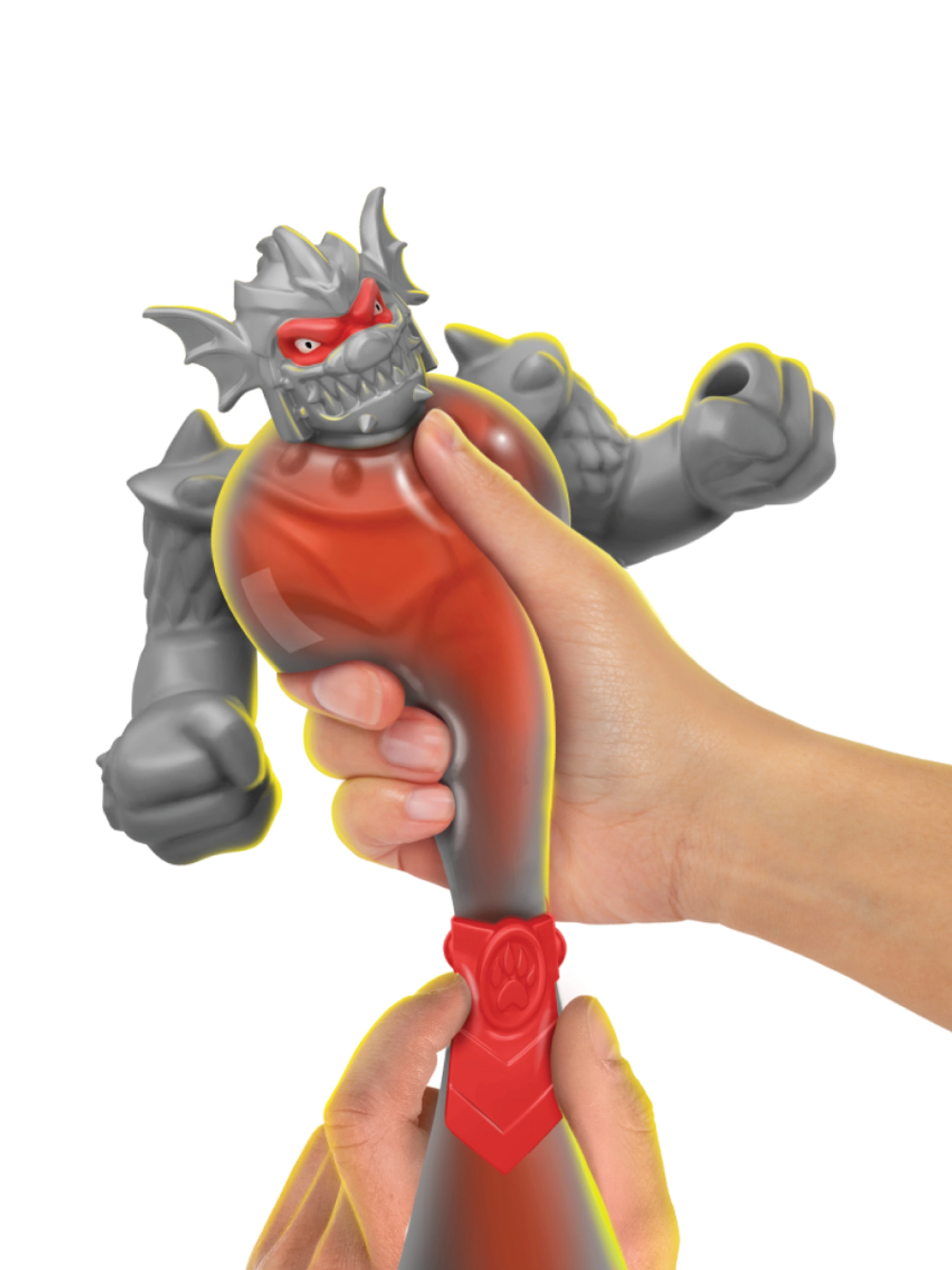 Набор тянущихся фигурок Серебряный Блейзагот и Гладиатор Караптагон GooJitZu 43498