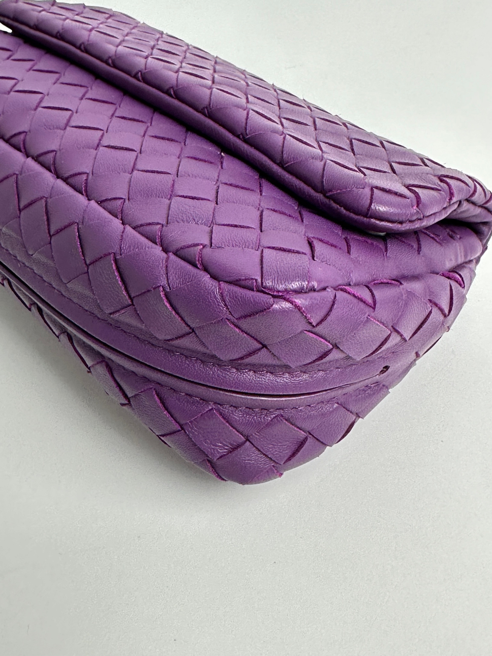 Сумка Bottega Veneta intrecciato crossbody bag