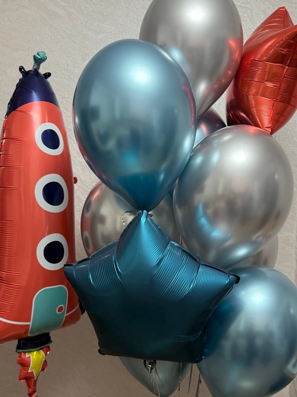Сет шаров «Ракета»