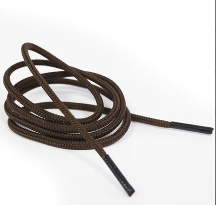 ШНУРОК ОБУВНОЙ С НАКОНЕЧНИКАМИ коричневый