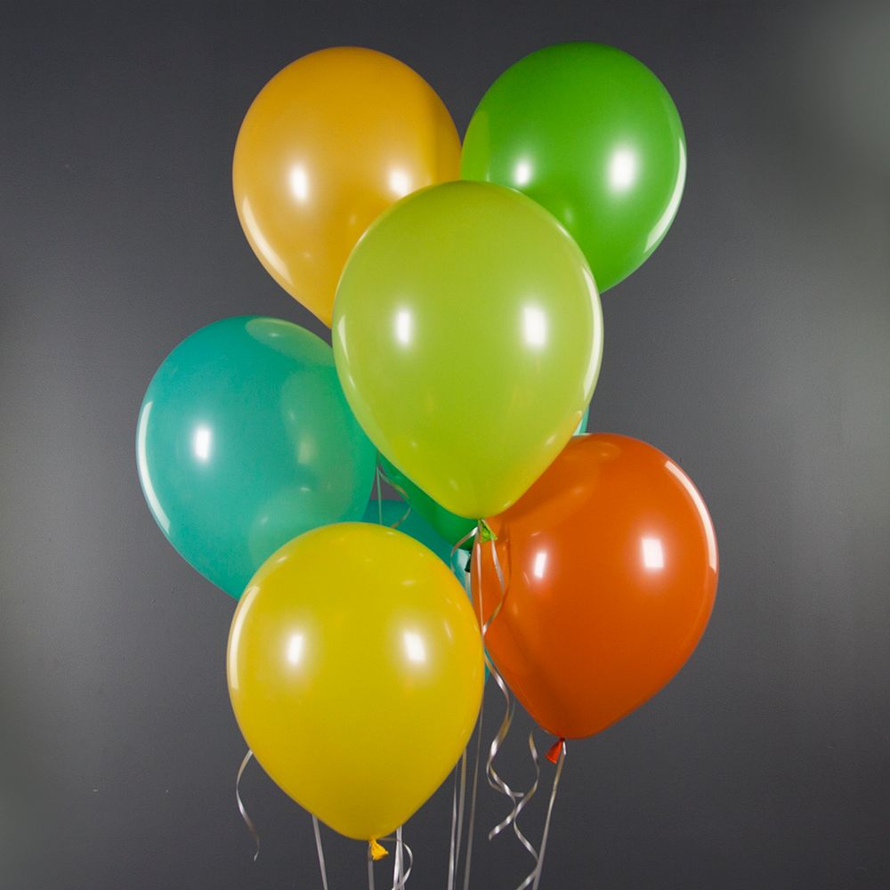 Шар (12''/30 см) Желтый (S55/070), пастель, 100 шт.