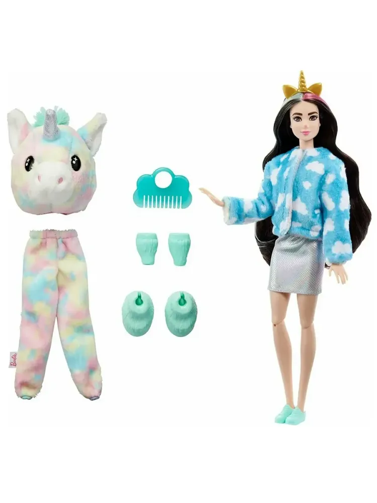 Кукла Барби Cutie Reveal Милашка-проявляшка HJL56