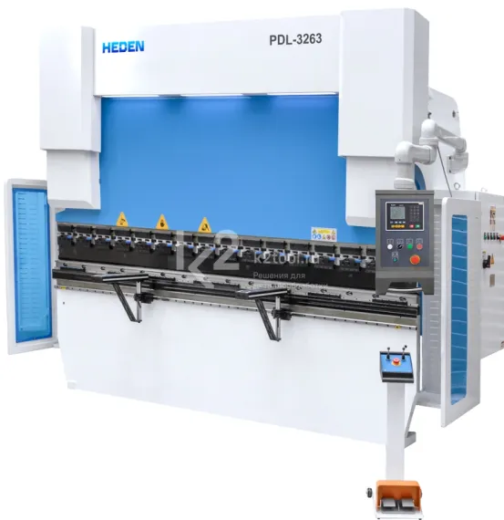 Гидравлический листогибочный пресс с ПЛК Heden PDL-32100, 3200 мм, 100 т