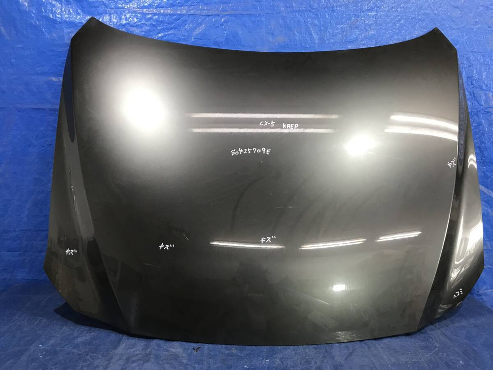 капот Mazda CX-5 KFEP 2017