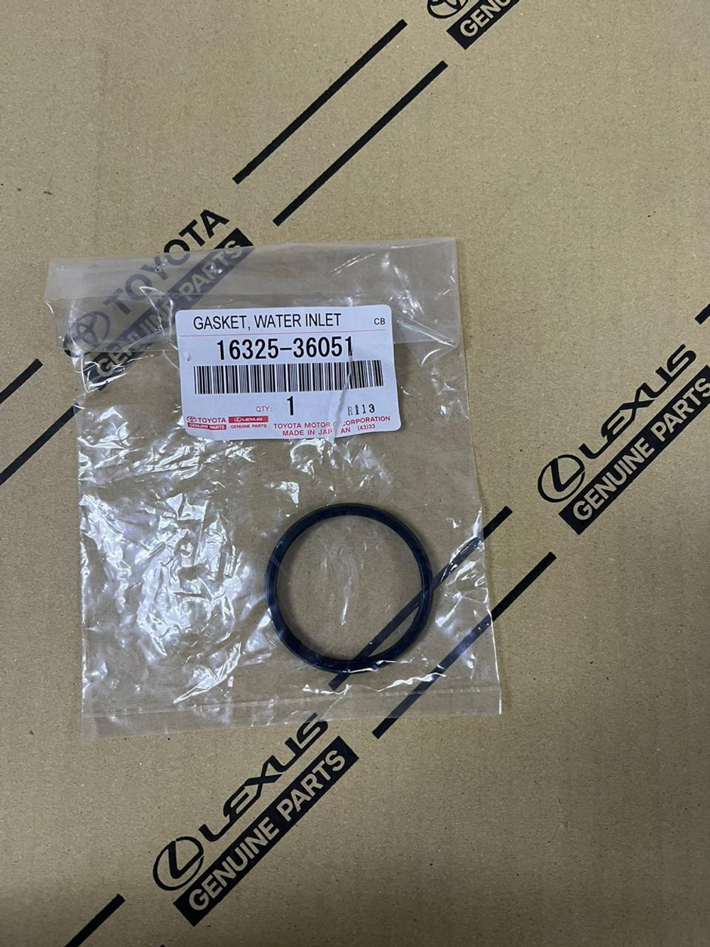 Кольцо Резиновое Toyota 1632536051