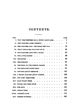 The princess and the goblin | MacDonald George
