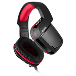 Игровые наушники с микрофоном SVEN AP-G858MV, черный-красный