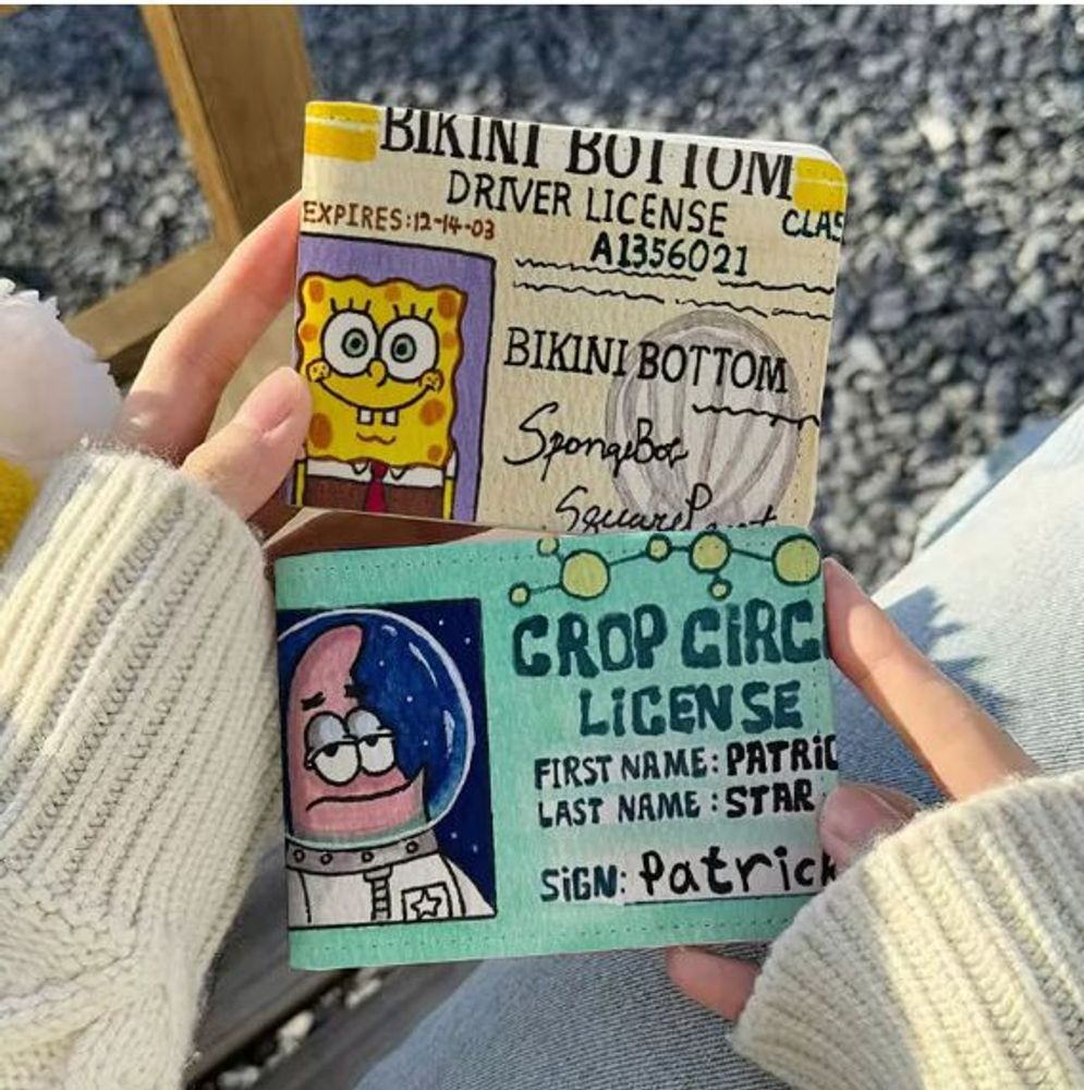Картхолдер "Bikini Bottom"