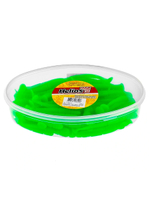 Виброхвост несъедобный Helios Minoga 3,75"/9.5 см White 100шт. (HS-17-001-N)