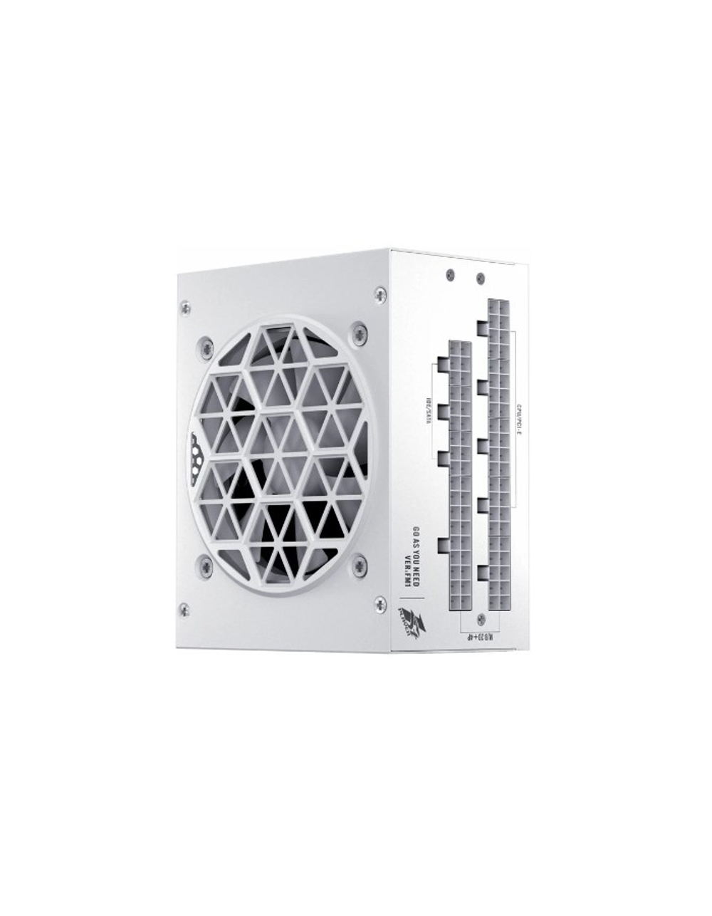 Блок питания 1STPLAYER SFX 750W PLATINUM White / SFX, APFC, 80 PLUS Platinum, LLC+DC-DC, 80mm fan, full modular / PS-750SFX-WH