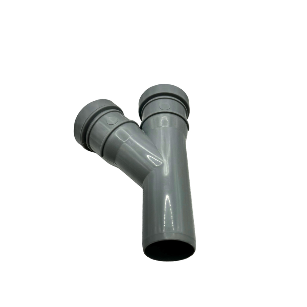 Тройник канализационный TEBO Ø32x45°