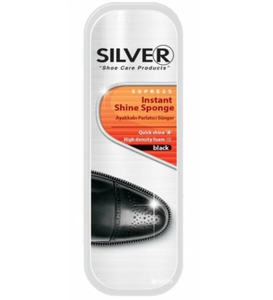 ДЛЯ ОБУВИ SILVER ГУБКА ПРИДАЮЩАЯ БЛЕСК ЧЕРНЫЙ