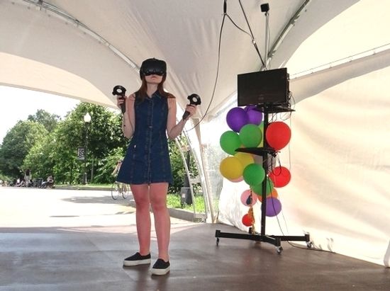 Аренда Аттракциона виртуальной реальности HTC VIVE