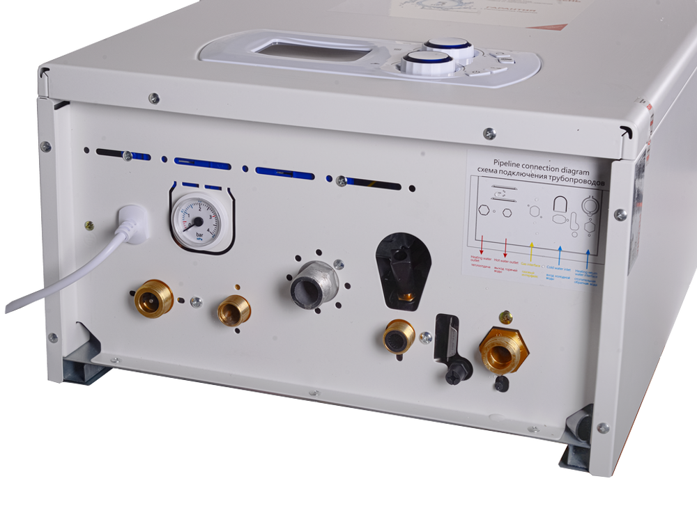 Газовый настенный двухконтурный котел ГК-24 Ресанта