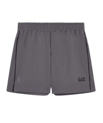 Мужские теннисные шорты EA7 Tennis Pro In Ventus7 - smoked pearl