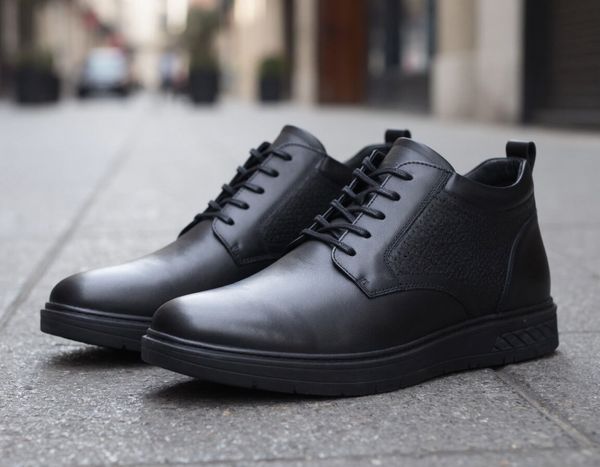 Мужские полуботинки Luca Guerrini: стиль и комфорт в городской среде