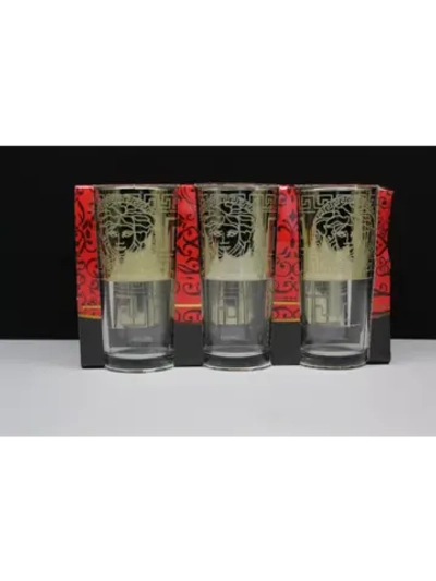 Стакан для напитков сока и воды высокие