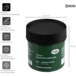 Гуашь художественная Гамма "Старый Мастер", зеленая темная, 110мл