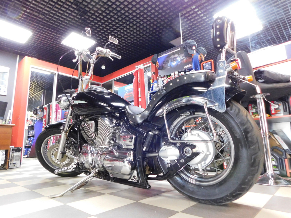 Yamaha Dragstar 1100 XVS1100 VP13J-003480