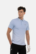Мужское поло HYDROGEN GEOMETRIC DEGRADE’ TECH POLO (GL0005)