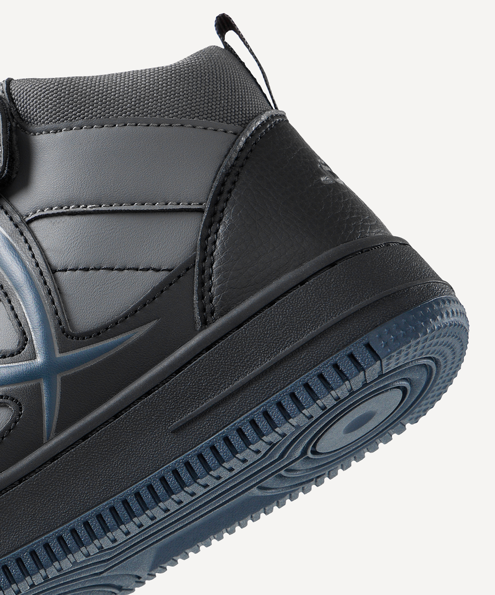 Кроссовки спортивные JÖGEL Freedom Kids, серый/черный