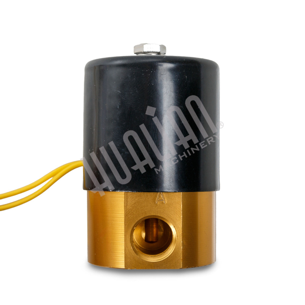 Клапан электромагнитный D6 (2x2) DC24V для DZQ, пуск газа