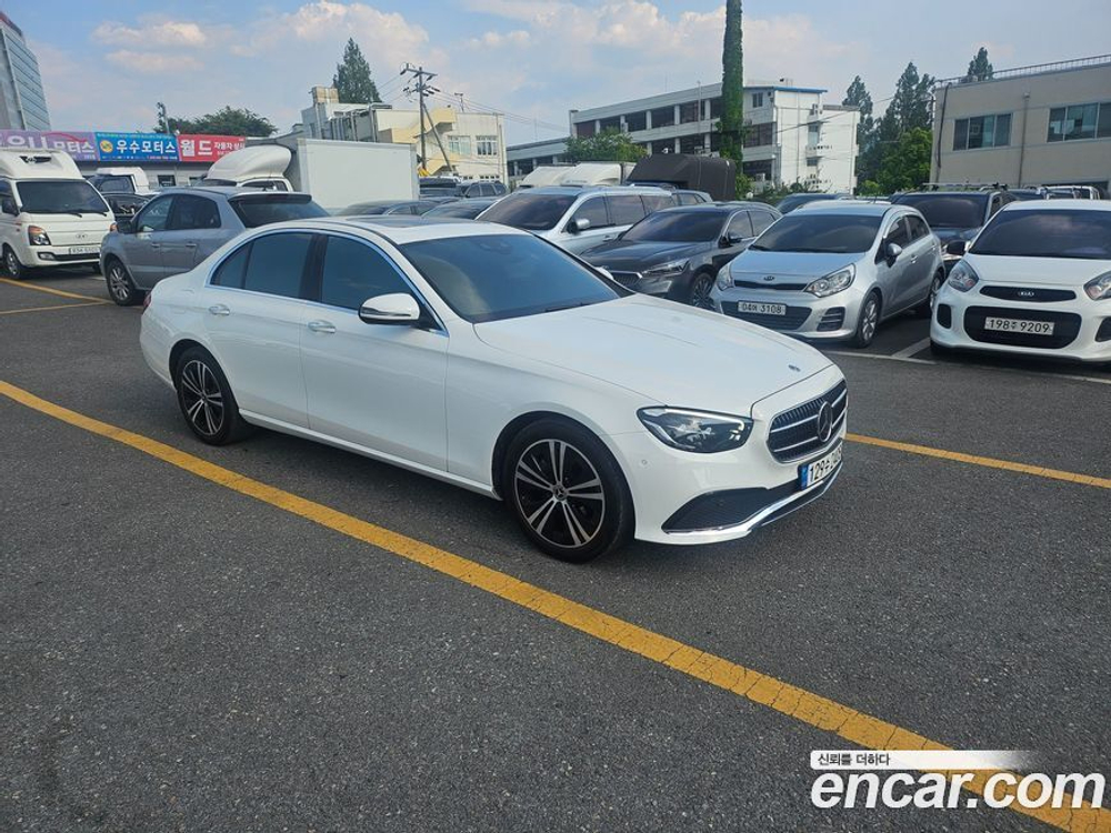 Mercedes-Benz E-Class W213 E250 Avangarde (04.2021)