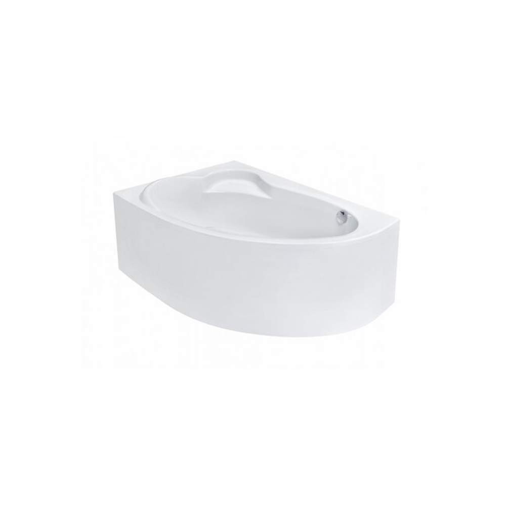 Ванна акриловая Roca LUNA 170х115 248641000 асимметричная, правосторонняя