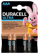 Элемент питания Duracell LR03-4BL Ultra Power