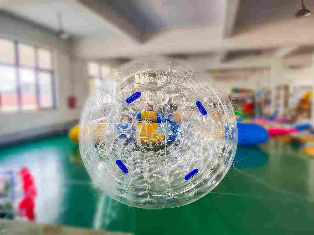 Бизнес-набор: Бассейн 6x6 м (1 шт), Водный роллер ПВХ (2 шт), насос (1 шт)