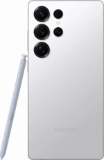 Смартфон Samsung Galaxy S25 Ultra 12/256Gb, Titanium Whitesilver (SM-S938B)