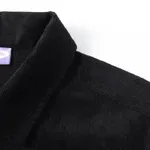 Рубашка YMKASHIX Velvet черная