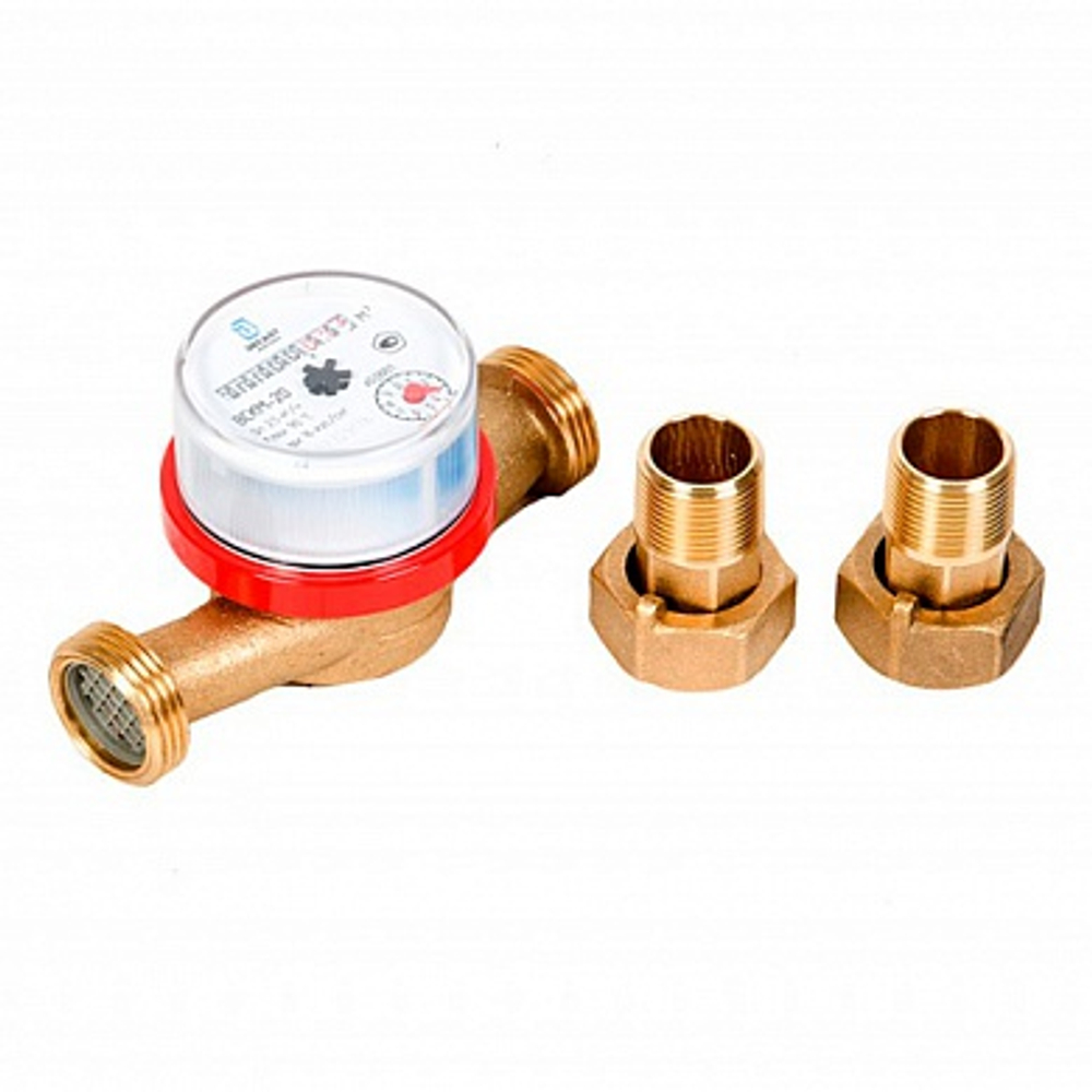 Счетчик воды Decast ВСКМ-20 (с КМЧ)