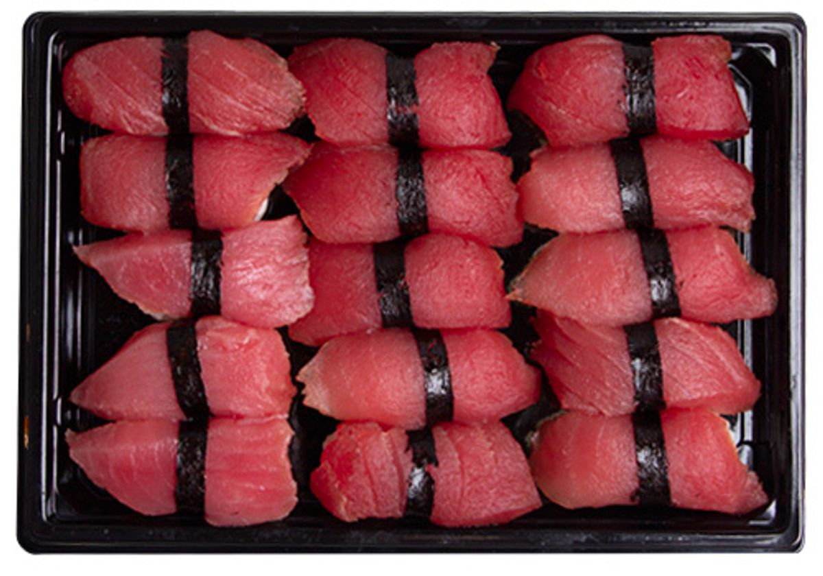 Суши с тунцом Yellowfin, 15шт