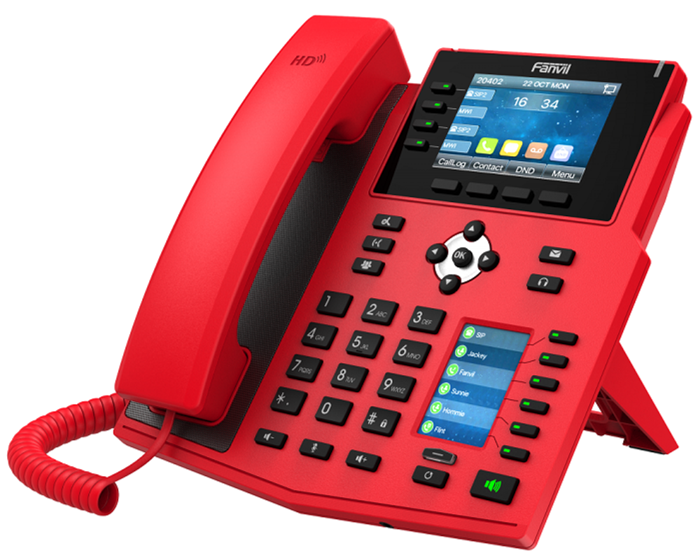 Телефон VoiceIP  Fanvil X5U-R