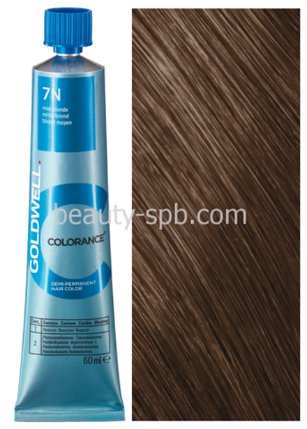 Goldwell Colorance 7N русый 60 мл