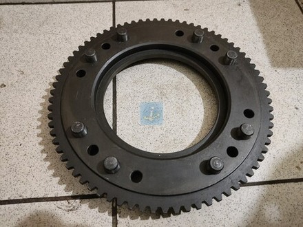 Муфта зубчатая низшего диапазона 239.1721168-10