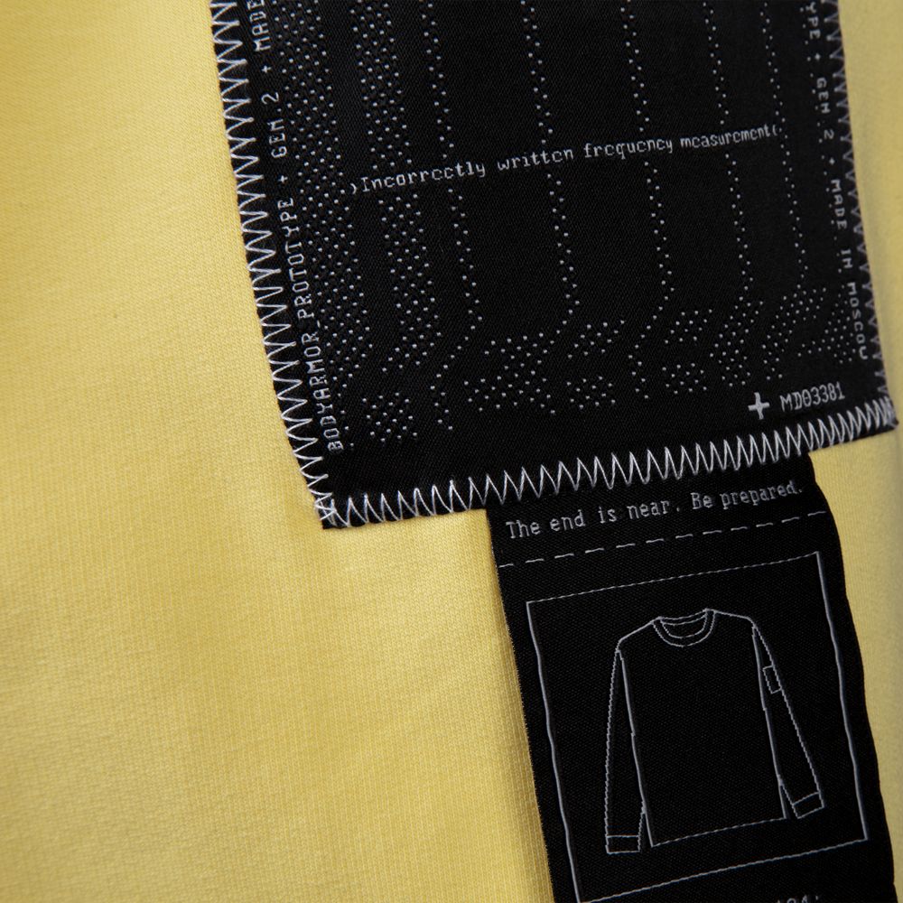 Лонгслив Mox-Logo Lemon