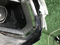 Битая Фара правая Hyundai Santa Fe 4 TM 18-21 LED