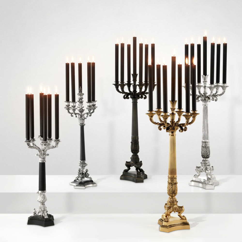 Подсвечник Candle Holder Jefferson арт.109231