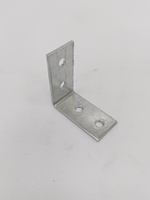 40х40х20 ОЦ. Крепежный уголок равносторонний (100 шт)