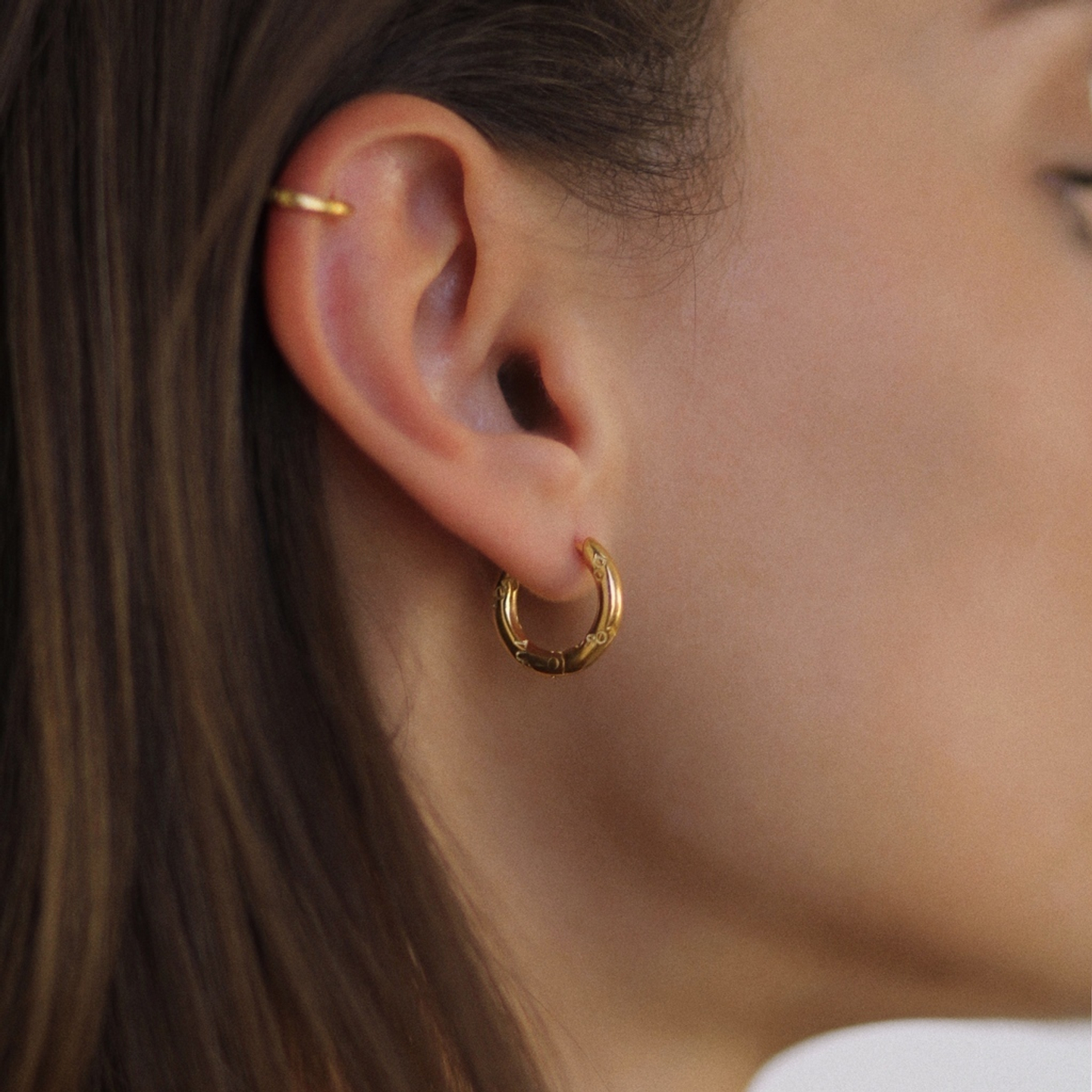 Моносерга Big Click, позолота