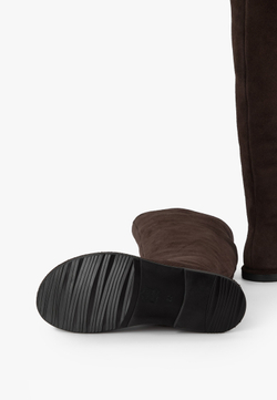 Ботфорты // Sonia // Chocolate // Suede