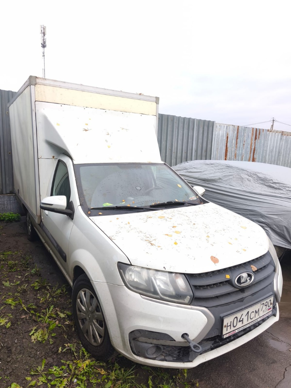ПРОМЫШЛЕННЫЕ ТЕХНОЛОГИИ Prima KUB на базе VAZ LARGUS Промтоварный LRGS0H3 (Бензиновый, 1,6 л, 106 л.
