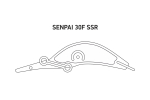 Воблер LureMax SENPAI 30F SSR-107 1,8 г.