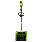Аккумуляторная снегоуборочная лопата Greenworks GD60SS2 Арт. 2603207UH, 60V, 30 см, с регулируемым направлением выброса, бесщеточный, c 1хАКБ 8Ач и ЗУ