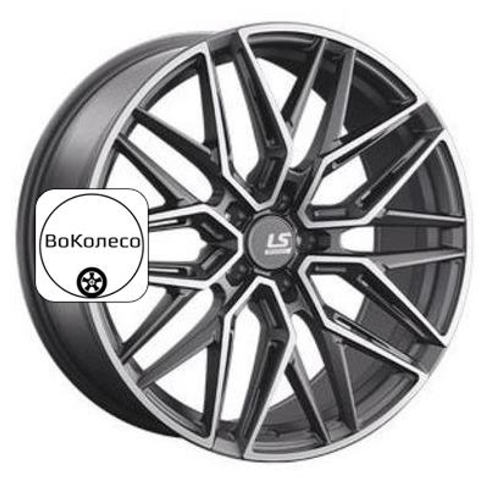 8,5x20/5x112 ET20 D66,6 RC59 MGMF (конус) LS FlowForming