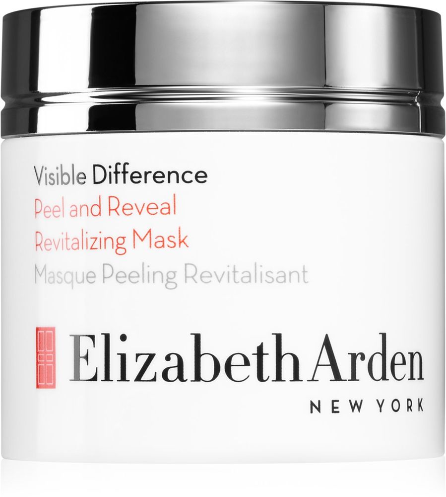 Elizabeth Arden отшелушивающая отшелушивающая маска с восстанавливающим эффектом с кислотами Visible Difference