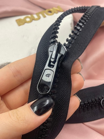 Молнии ARTA трактор Т20 (8мм) 2 замка (2080) (077 черный)