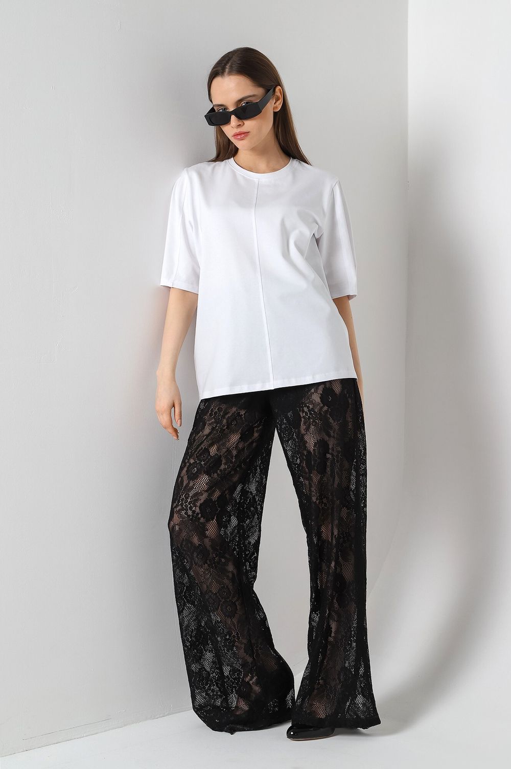 Фуфайка (футболка) женская Гретта-2 Виотекс БЕЛЫЙ